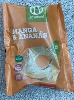 Cantidad de azúcar en Manga & Ananás