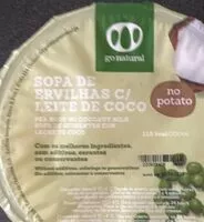 Cantidad de azúcar en Sopa de Ervilhas c/ Leite de Coco