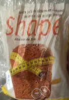 Suhkur ja toitained sees Shape