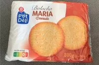 含糖量 Bolacha maria dourada