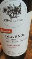 Quantité de sucre dans Huile d'olive vierge extra