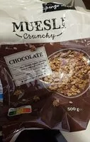 Zuckermenge drin Crunchy muesly