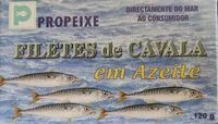 入っている砂糖の量 Filets de Maquereaux à l'huile d'olive