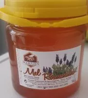 Jumlah gula yang masuk miel romarin