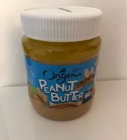 Zuckermenge drin Peanut Butter Crunchy com pedacos Bio