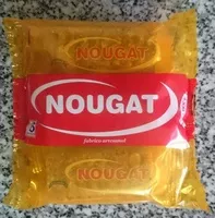 चीनी और पोषक तत्व Nougat