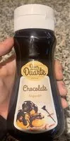 Cantidad de azúcar en Chocolate liquido