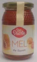 Cantidad de azúcar en Mel de flores