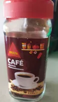 चीनी की मात्रा Café Solúvel