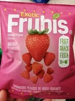 Sucre et nutriments contenus dans Frubis