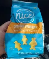 Sokerin määrä sisällä Cheddar penguins