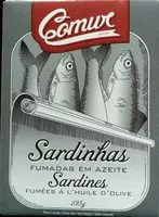 Sokerin määrä sisällä Sardines