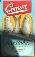 Sokerin määrä sisällä Sardines marinées