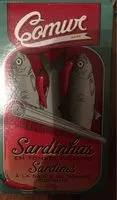 Sokerin määrä sisällä Sardine Poivrons Rouges,