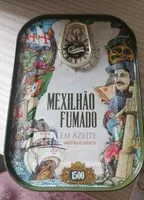 Sokerin määrä sisällä Mexilhão Fumado em Azeite