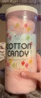 Suhkru kogus sees Cotton candy