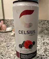 含糖量 Celsius  sparkling wild berry