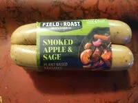 İçindeki şeker miktarı Smoked apple & sage plant based