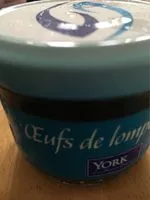 Jumlah gula yang masuk Oeuf de lompe noirs