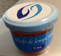 Quantité de sucre dans Oeufs de lompe rouges