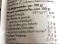 Zuckermenge drin isey SKYR on-the-go Vanille