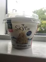 Sucre et nutriments contenus dans Skyr is