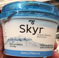 Sokerin määrä sisällä Skyr nature