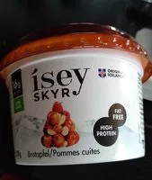 Sokerin määrä sisällä Skyr