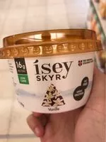 Sokerin määrä sisällä Skyr Vanille