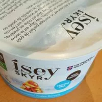 Sokerin määrä sisällä Skyr