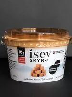 Zuckermenge drin Isey Skyr Salted caramel
