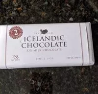 İçindeki şeker miktarı Icelandic chocolate