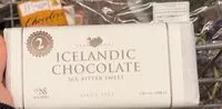 İçindeki şeker miktarı Icelandic chcolate