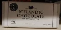 İçindeki şeker miktarı Icelandic chocolate