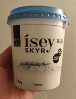 Sokerin määrä sisällä Isey SKYR Nature