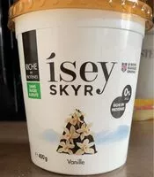 Sokerin määrä sisällä Skyr