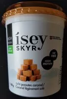 Sokerin määrä sisällä Isey Skyr caramel légèrement salé