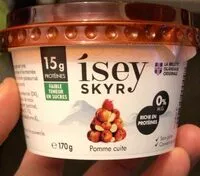 Количество сахара в skyr