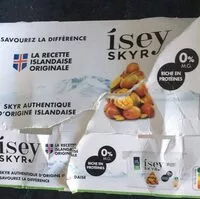 Zuckermenge drin Isey skyr mango
