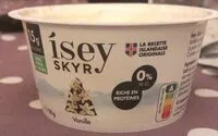 Sokerin määrä sisällä Skyr