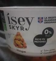 Sokerin määrä sisällä Isère skyr