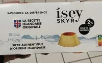 Zuckermenge drin Isey skyr