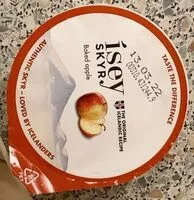 Sokerin määrä sisällä Skyr Pomme cuite