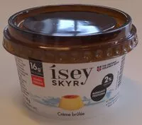 Zuckermenge drin Créme Brûlée