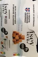 Zuckermenge drin Isey skyr caramel salé