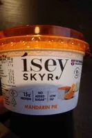 Zuckermenge drin Skyr Mandarin Pie