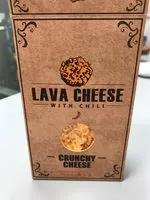 Sucre et nutriments contenus dans Lava cheese