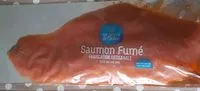 Zuckermenge drin Saumon fumé