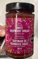 Quantité de sucre dans Keto Friendly Sweet Raspberry Spread