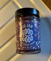 Quantité de sucre dans Confiture de Figue Good Good